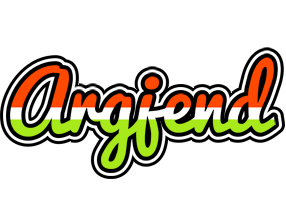 Argjend exotic logo