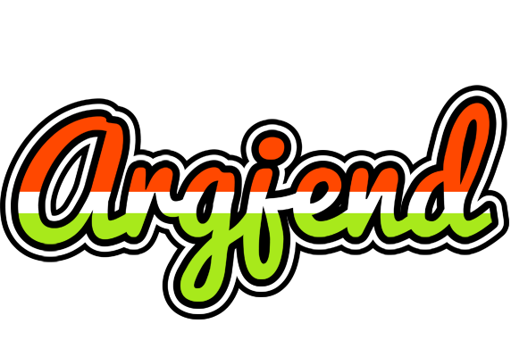Argjend exotic logo