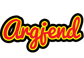 Argjend fireman logo