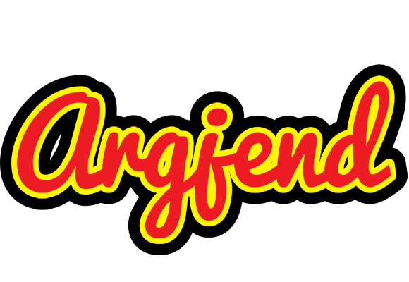 Argjend fireman logo