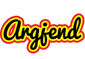 Argjend flaming logo