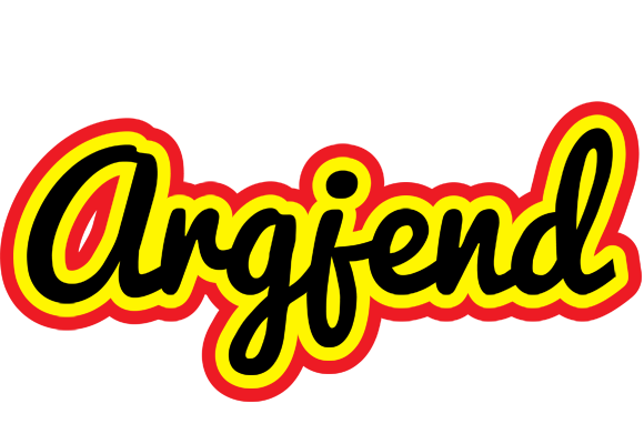 Argjend flaming logo