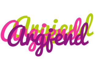 Argjend flowers logo