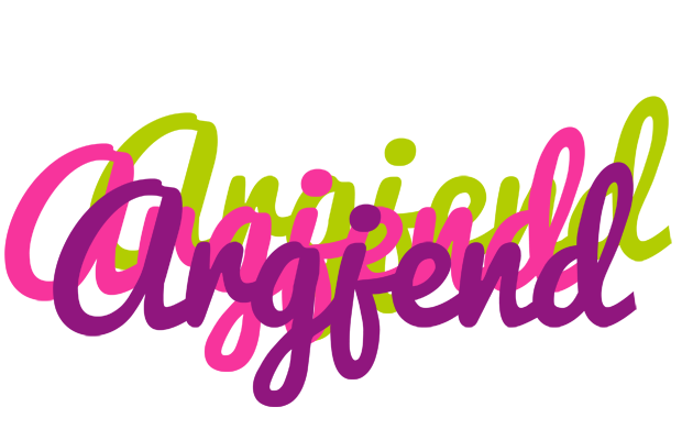 Argjend flowers logo