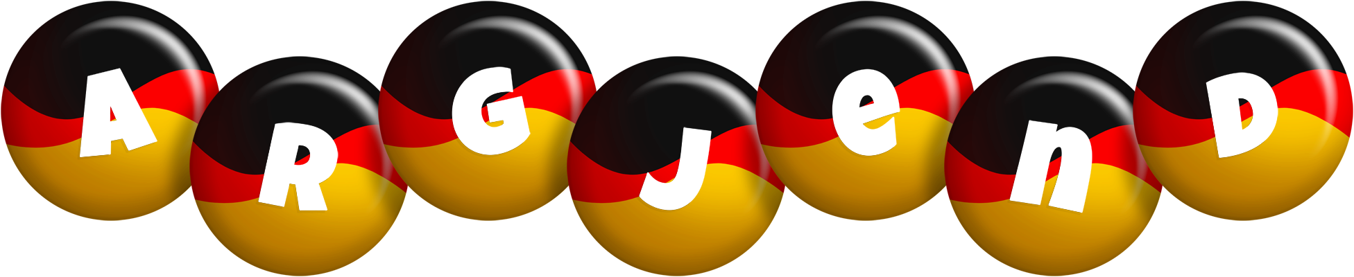Argjend german logo