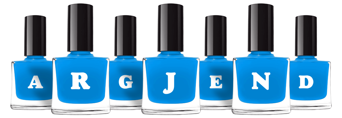 Argjend glossy logo