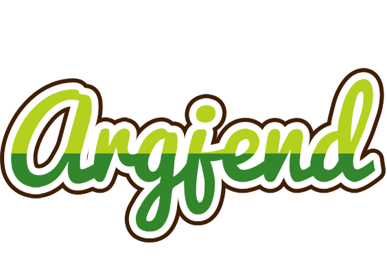 Argjend golfing logo