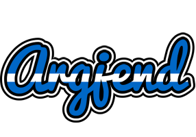 Argjend greece logo