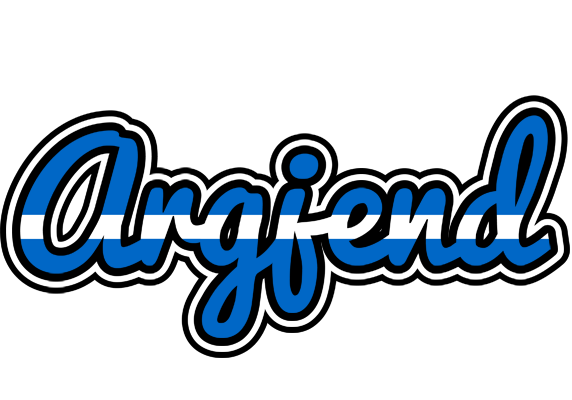 Argjend greece logo