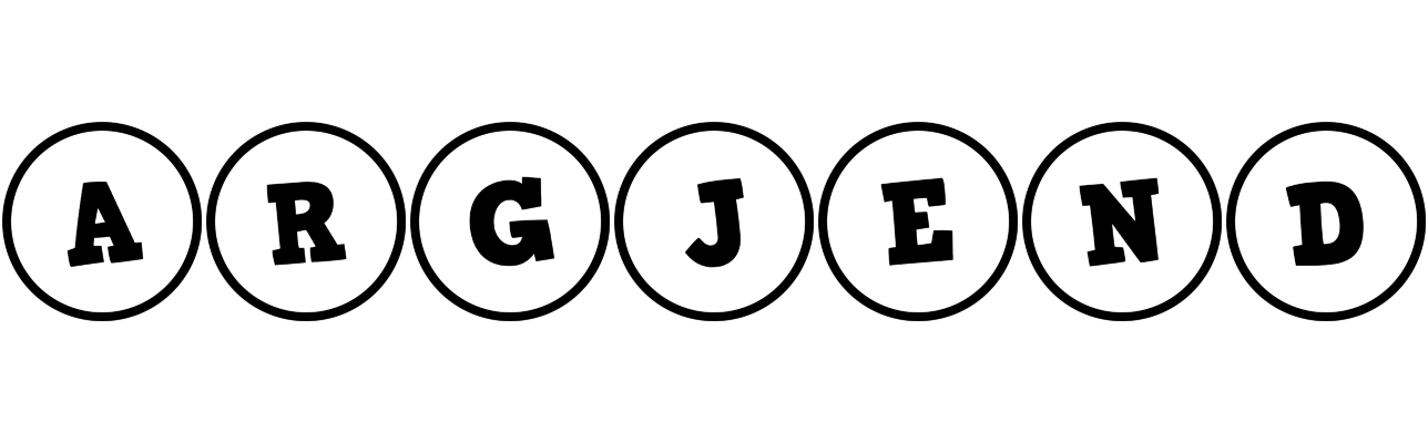 Argjend handy logo