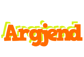 Argjend healthy logo