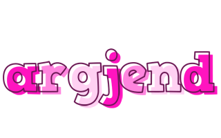 Argjend hello logo