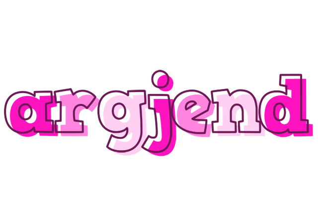 Argjend hello logo