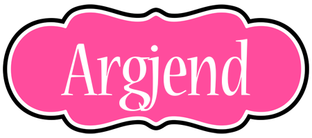 Argjend invitation logo