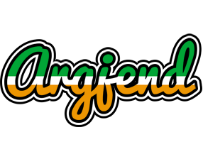 Argjend ireland logo
