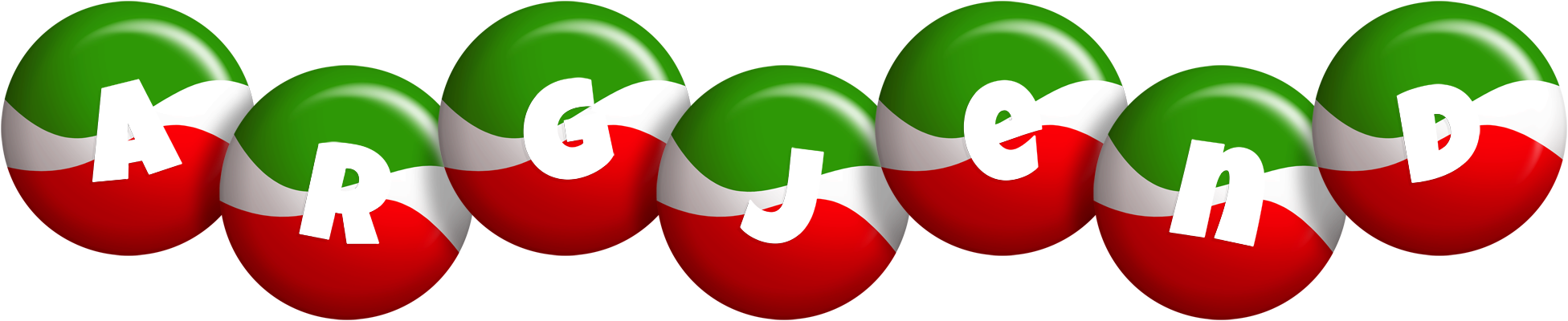 Argjend italy logo