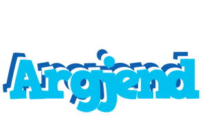 Argjend jacuzzi logo