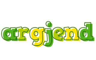 Argjend juice logo