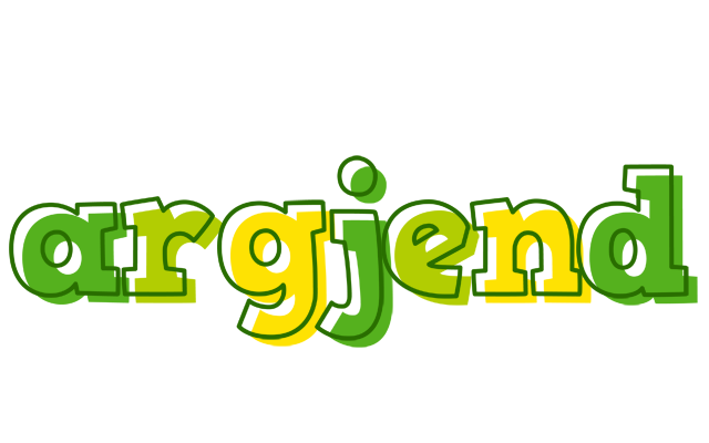 Argjend juice logo