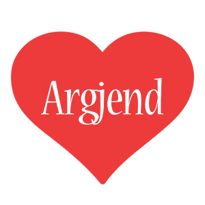 Argjend love logo