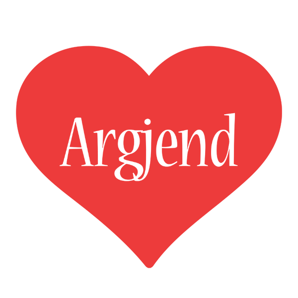Argjend love logo
