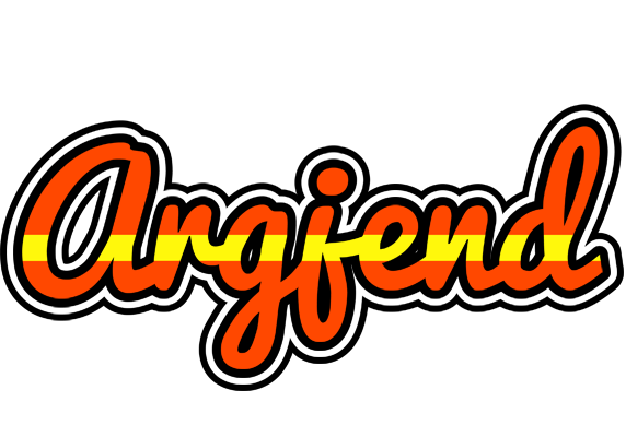 Argjend madrid logo