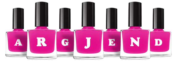 Argjend nails logo