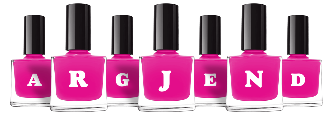 Argjend nails logo