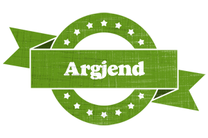 Argjend natural logo