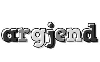 Argjend night logo