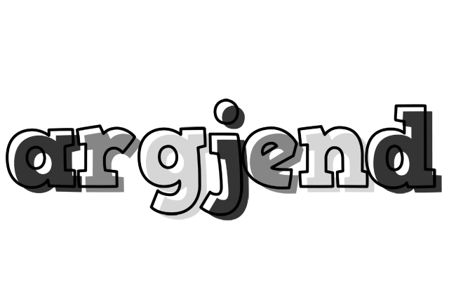 Argjend night logo
