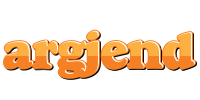 Argjend orange logo