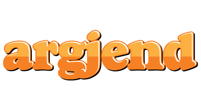Argjend orange logo
