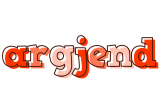 Argjend paint logo