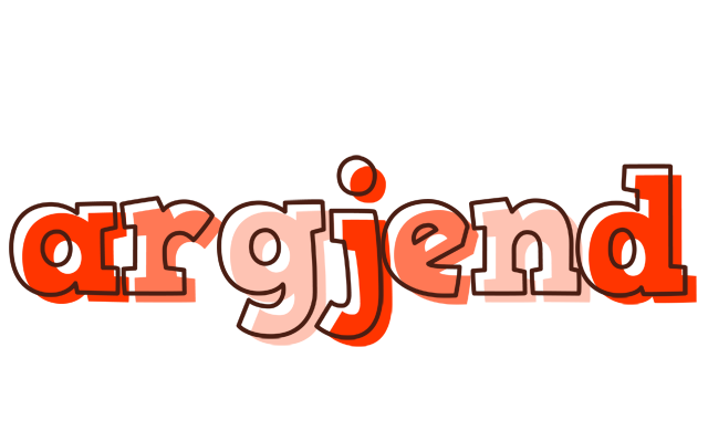 Argjend paint logo