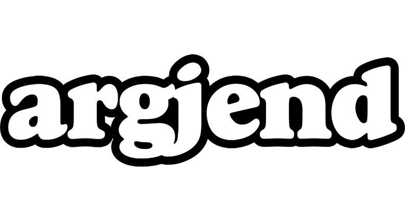 Argjend panda logo