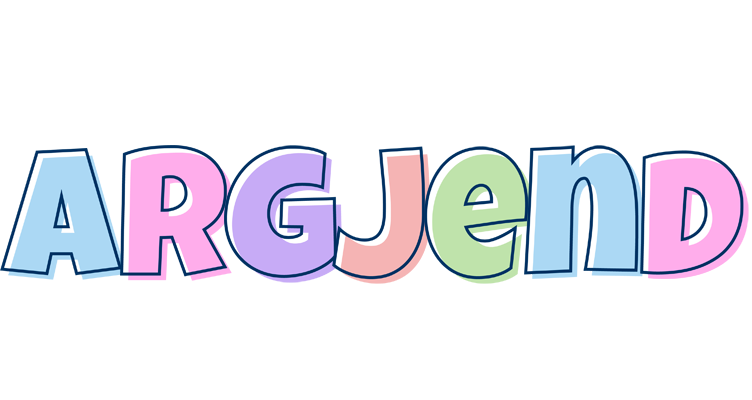 Argjend pastel logo