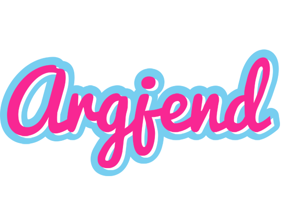 Argjend popstar logo