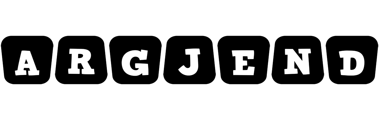 Argjend racing logo