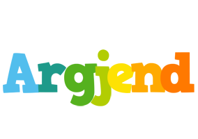 Argjend rainbows logo
