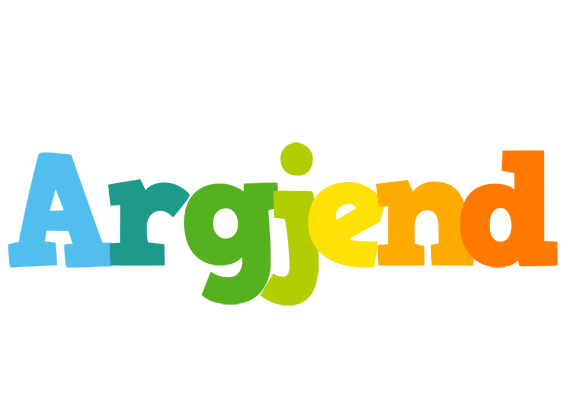 Argjend rainbows logo