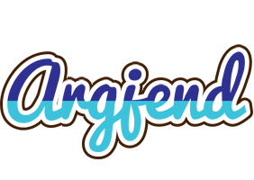 Argjend raining logo
