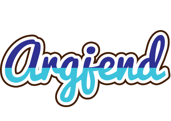 Argjend raining logo