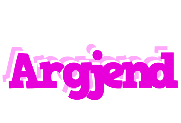 Argjend rumba logo