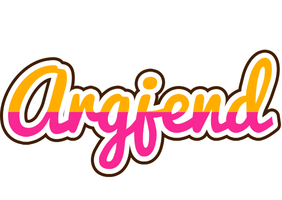 Argjend smoothie logo