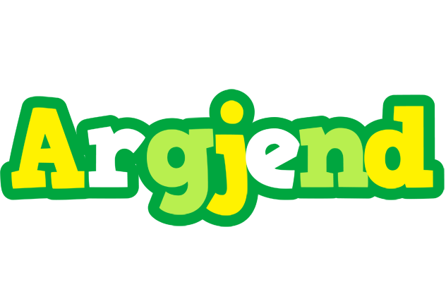 Argjend soccer logo