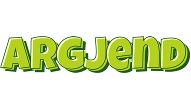 Argjend summer logo