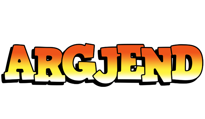 Argjend sunset logo