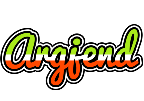 Argjend superfun logo