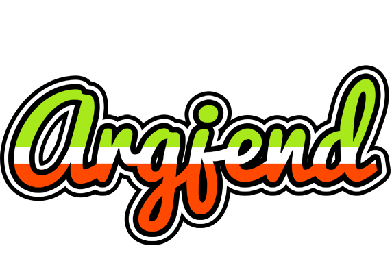 Argjend superfun logo